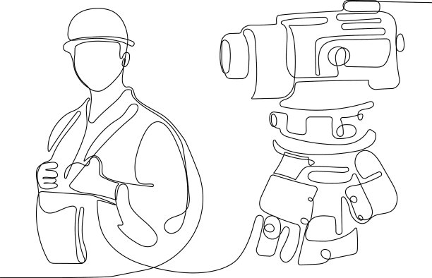 戴头盔使用平板电脑的白人工人图片下载