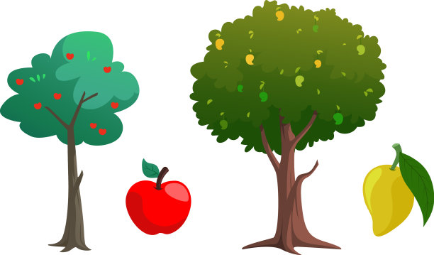 受欢迎食用的果树图片下载