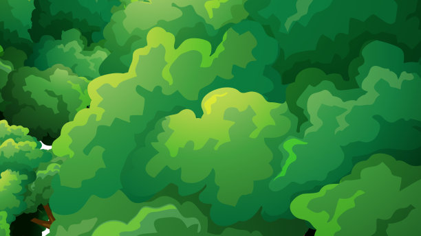 大树孤立漫画图片下载