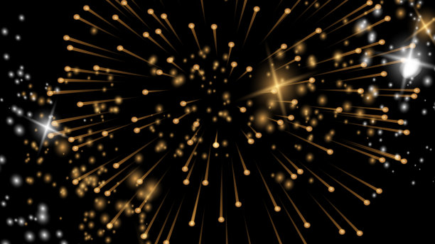 烟火和焰火的动画设置图片下载