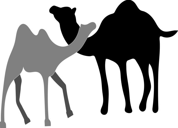 骆驼图标设计图片下载