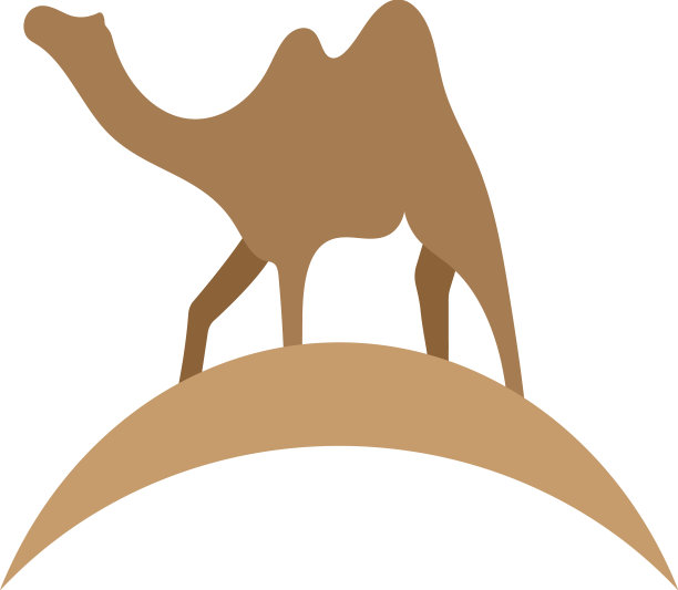 骆驼图标设计图片下载