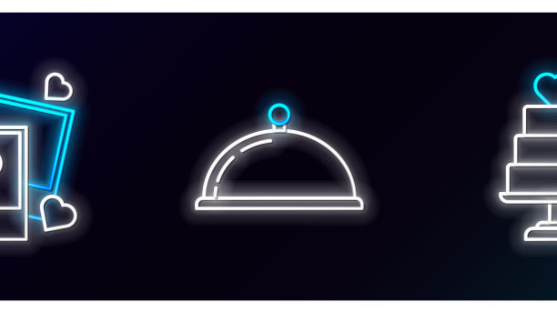 定线婚礼蛋糕用心两空合影图片下载