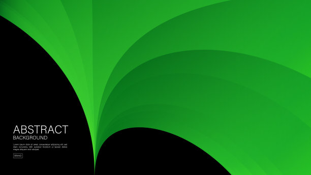 绿波抽象背景波图图片下载