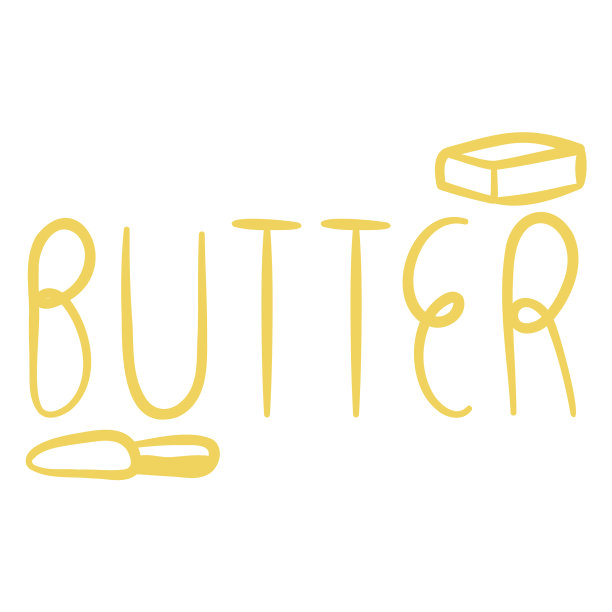 黄油刻字质量高图片下载