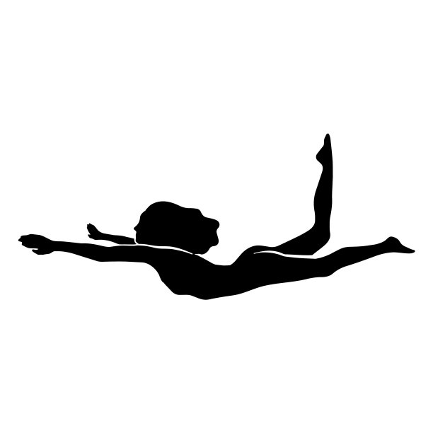 蛙泳轮廓高品质图片下载