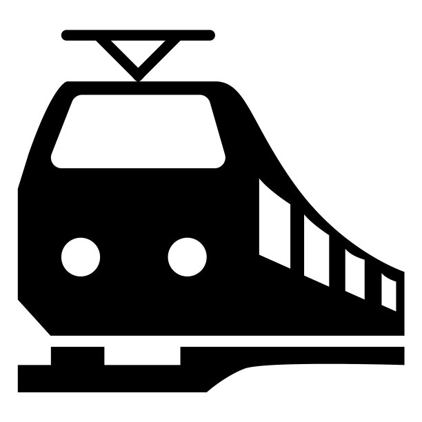 电气化列车铁路廓形质量高图片下载