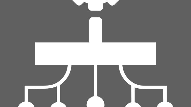 漏斗scrum项目计划图标橙色eps图片下载