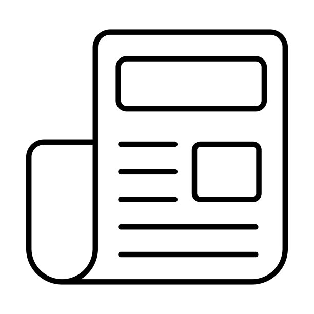 文档爱心轮廓图标图片下载