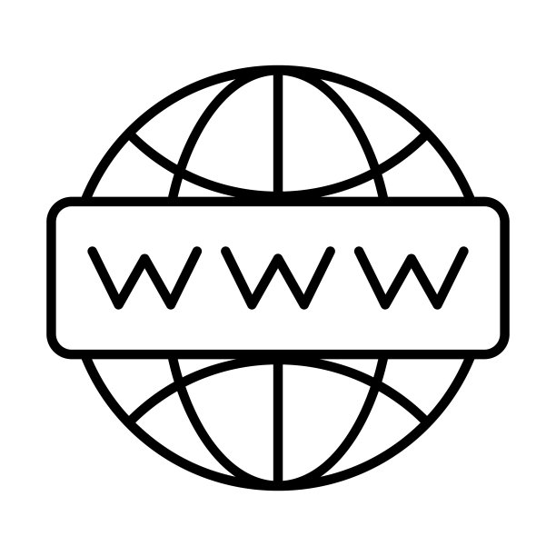 全球网站金融相关线性图标（可编辑）图片下载