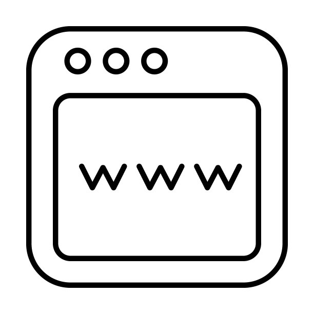 网站金融相关线条图标可编辑描边图片下载