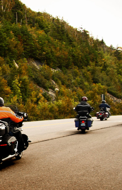 在新斯科舍的卡伯特小道旅行。图片下载