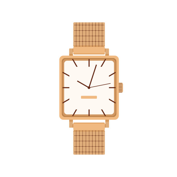 手腕表设计与黄金手镯角度图片下载