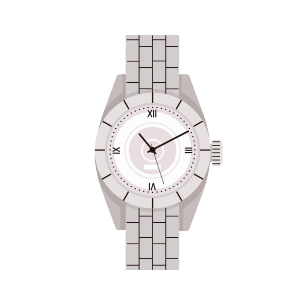 手握腕表设计复古风格经典图片下载