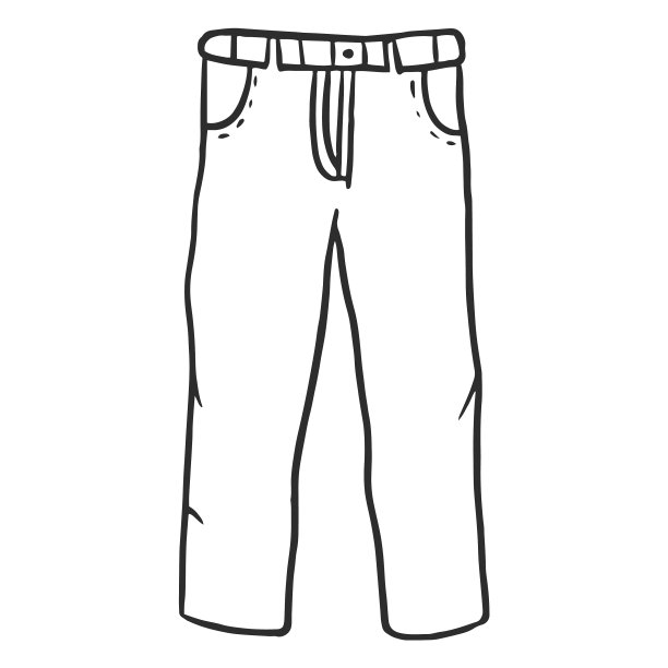 涂鸦裤简单高品质图片下载