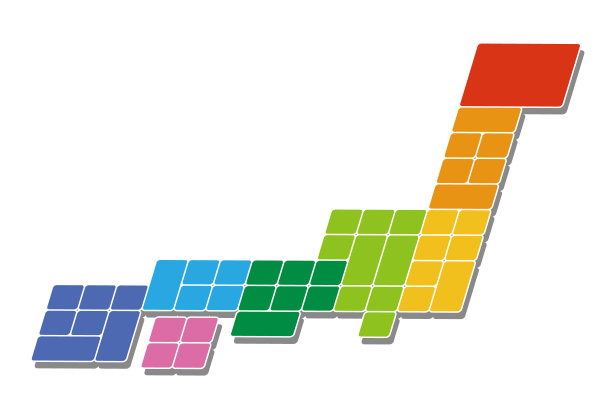 简化的日本地图材料图片下载