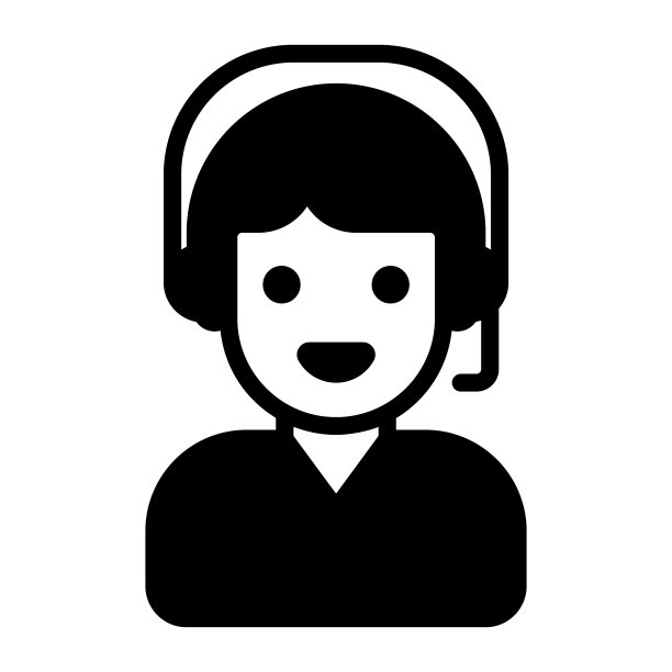 支持服务财务相关线路图标图片下载