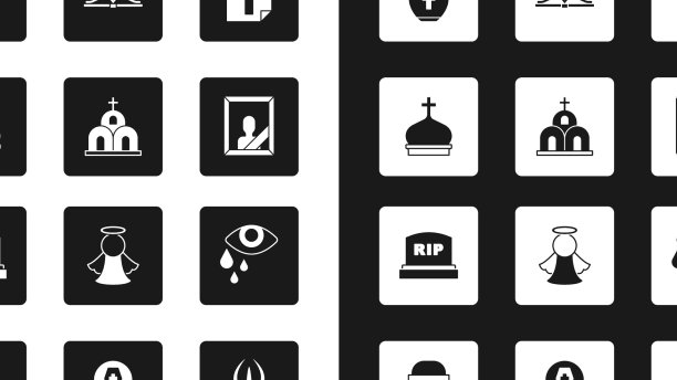 定历死亡教堂建筑塔图片下载