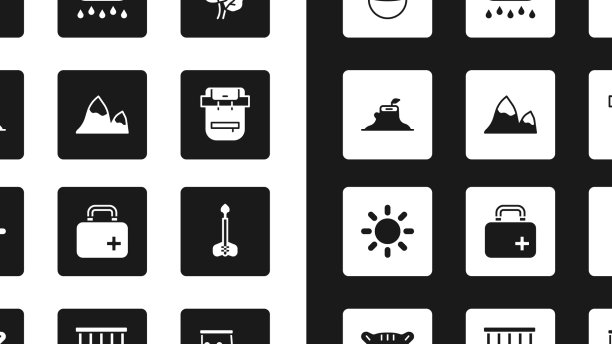 设置热带树叶山树桩图片下载