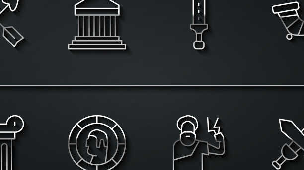 设线十字箭古纵队狩猎图片下载