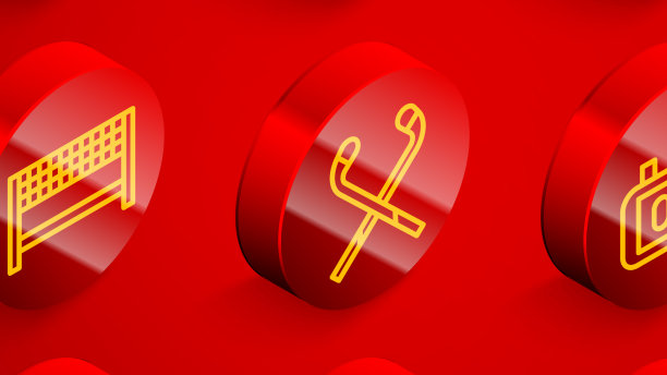 设置线棒球手套网球拍击剑图片下载