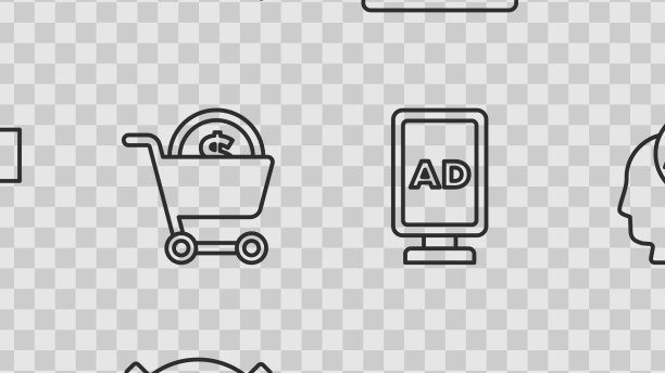 设置行放大镜和分析扩音器图片下载