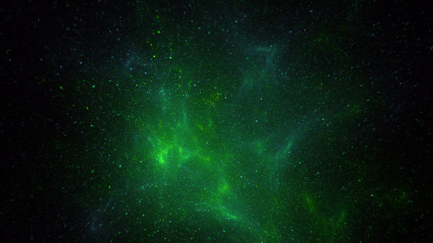 基于数字生成分形的神秘抽象背景视频图片下载