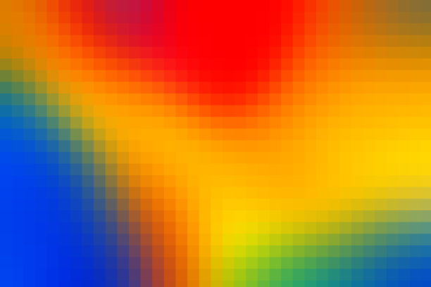 抽象颜色梯度散焦背景图片下载