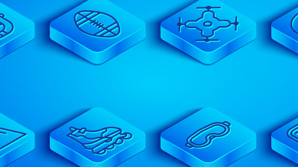 定线漂流船橄榄球无人机飞行图片下载