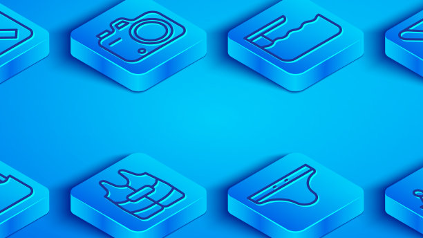 设置线桨摄影相机潜水板或图片下载