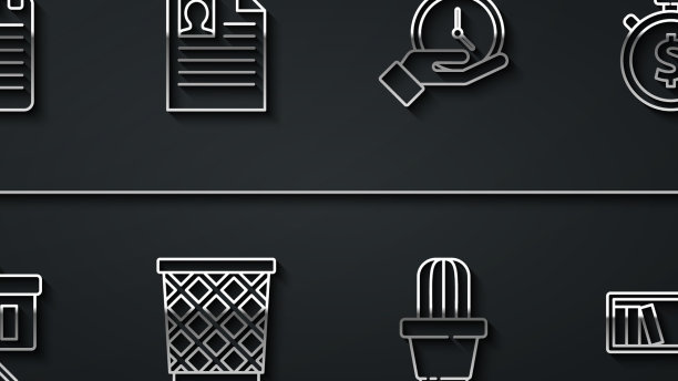 用图解设置直线螺旋笔记本黑板图片下载