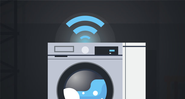 智能智能洗衣机无线遥控器图片下载