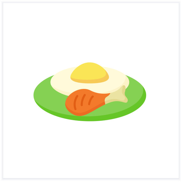 健康食品平面图标图片下载