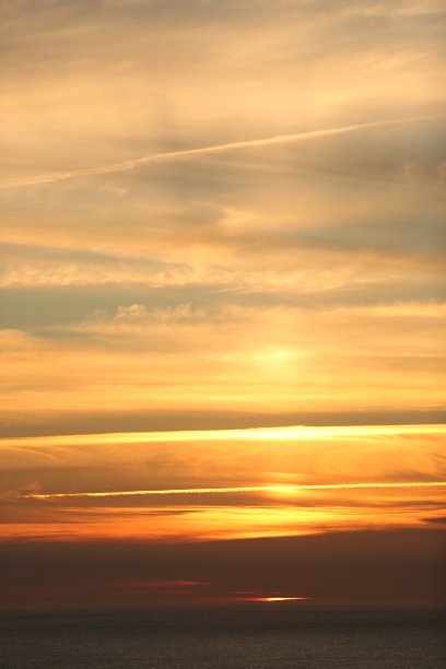 海上日落图片下载