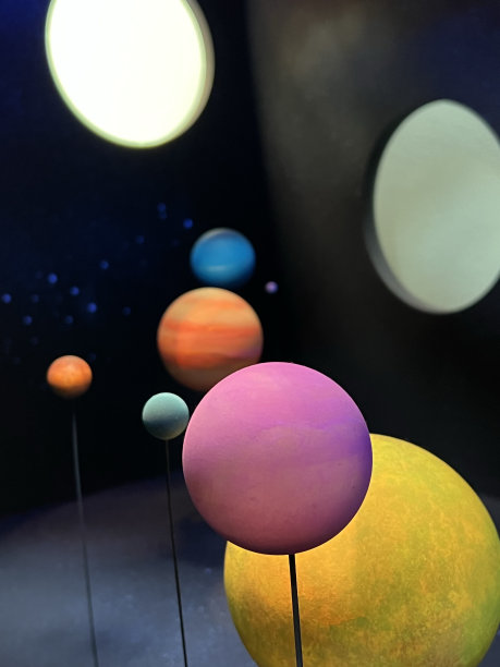太阳系行星模型图片下载