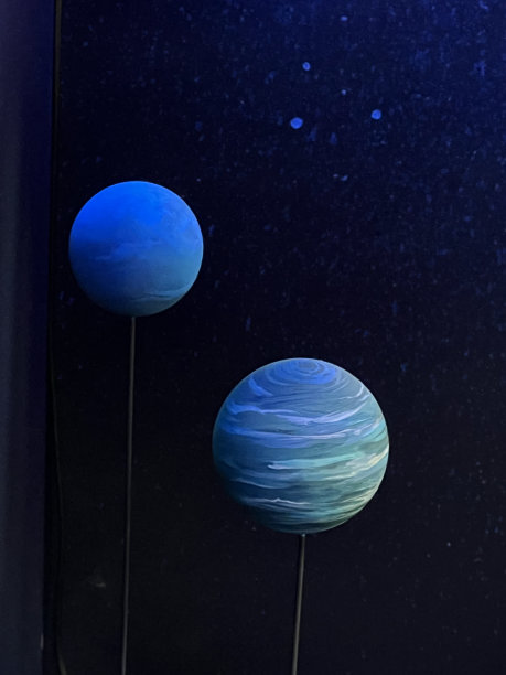 太阳系行星模型图片下载