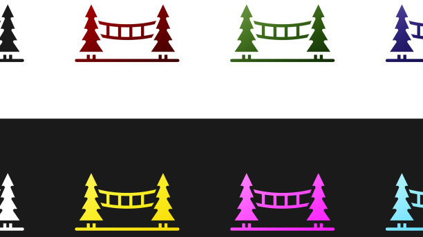 温哥华卡皮拉诺吊桥图片下载