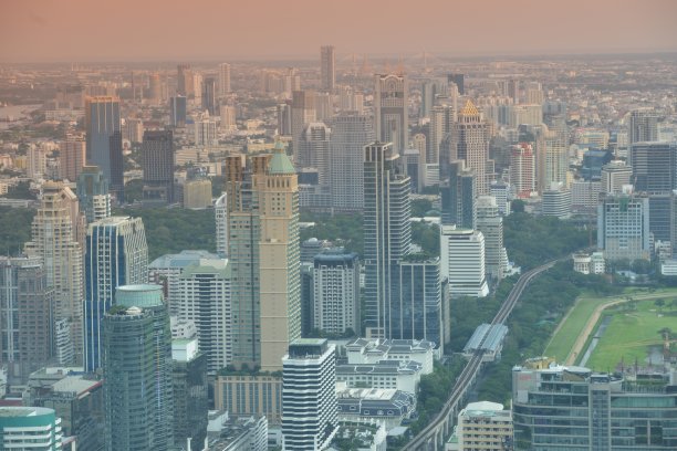 曼谷101楼的全景图片下载