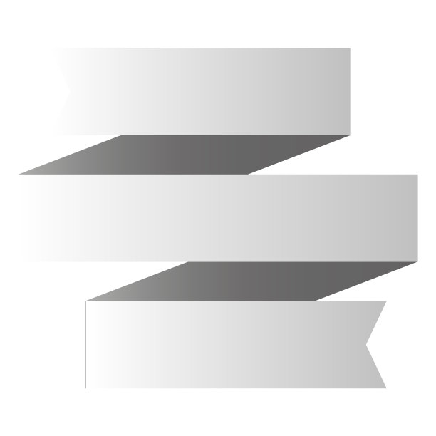 3折折纸横幅图片下载