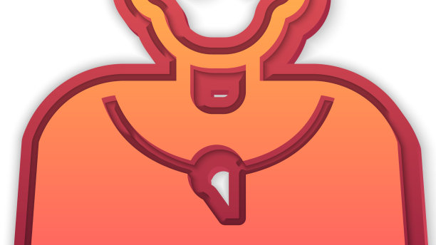 金色棒球教练偶像孤立在白色图片下载