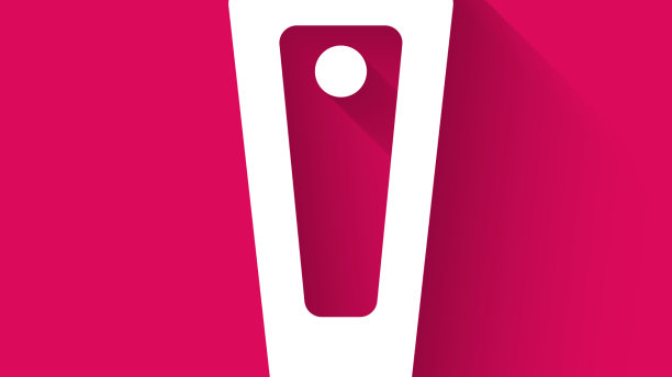 白色指甲刀图标孤立与长阴影图片下载