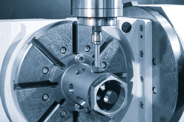 铣刀的工业金属切削加工工艺图片下载