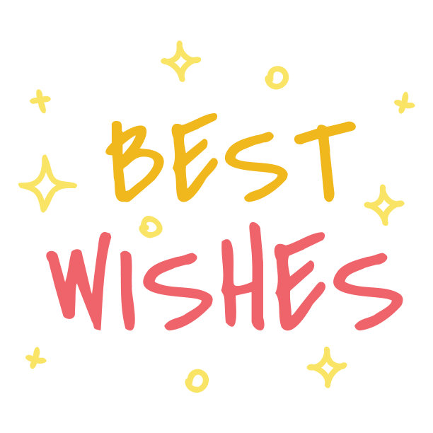 最好的祝愿徽章图片下载