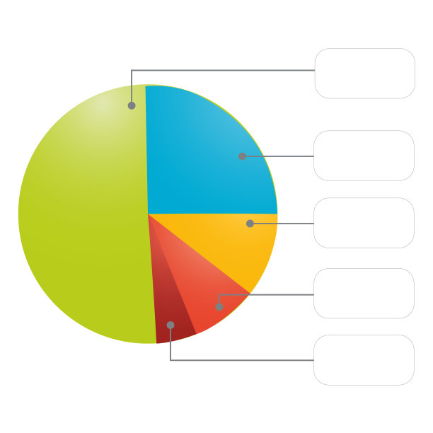 5部分拼装盒图片下载