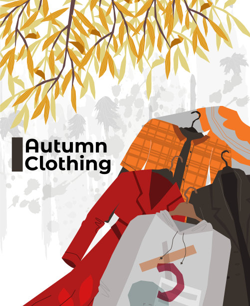 秋衣外套毛衣柳枝图片下载