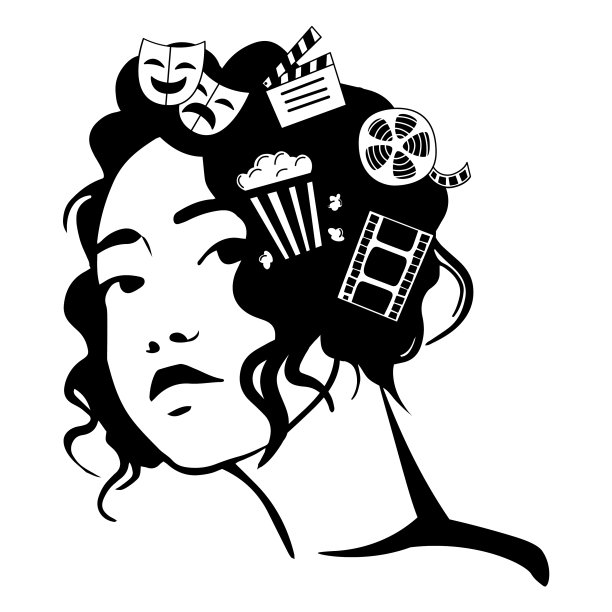 女演员剪图片下载