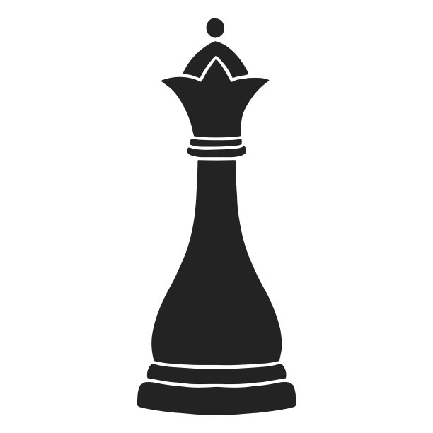 女王简单的棋子切出来图片下载