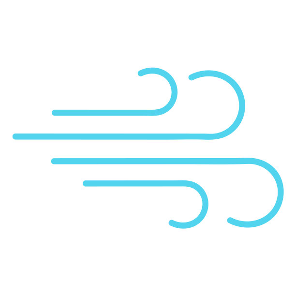 风吹的图标图片下载