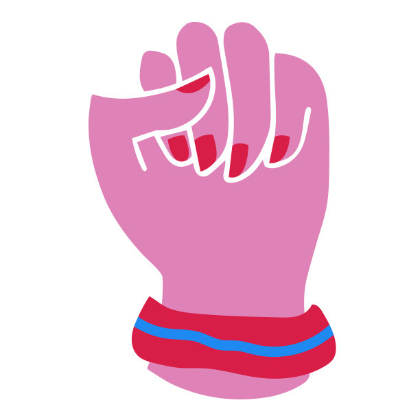 女性指甲扁平图片下载