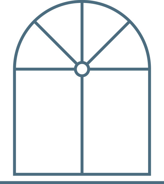 Windows标志图标设计模板图片下载